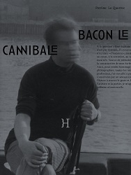 couverture de Bacon le cannibale