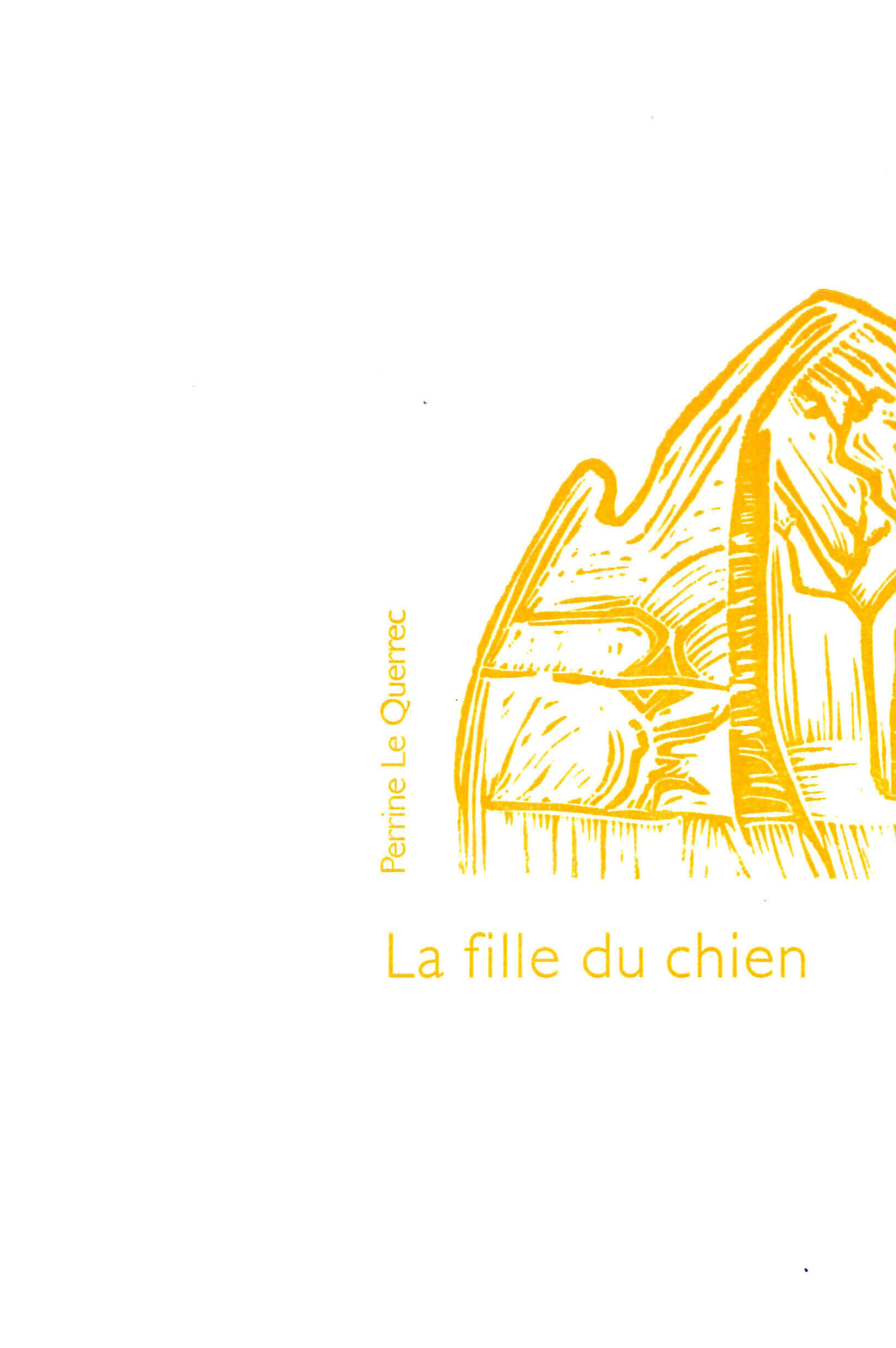 couverture de la fille du chien