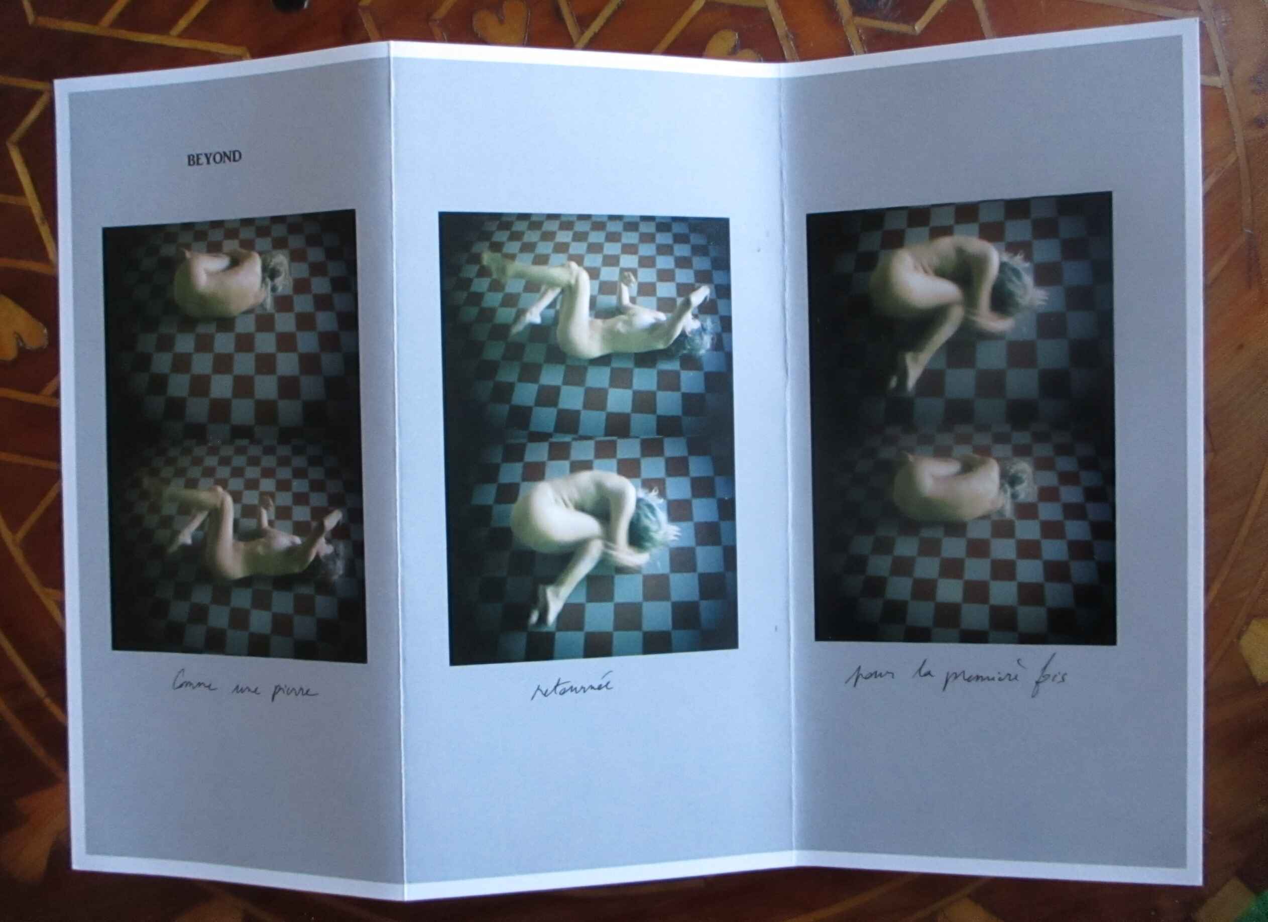 photographie du livre