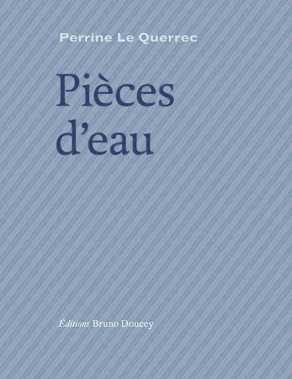 couverture de Pièces d'eau