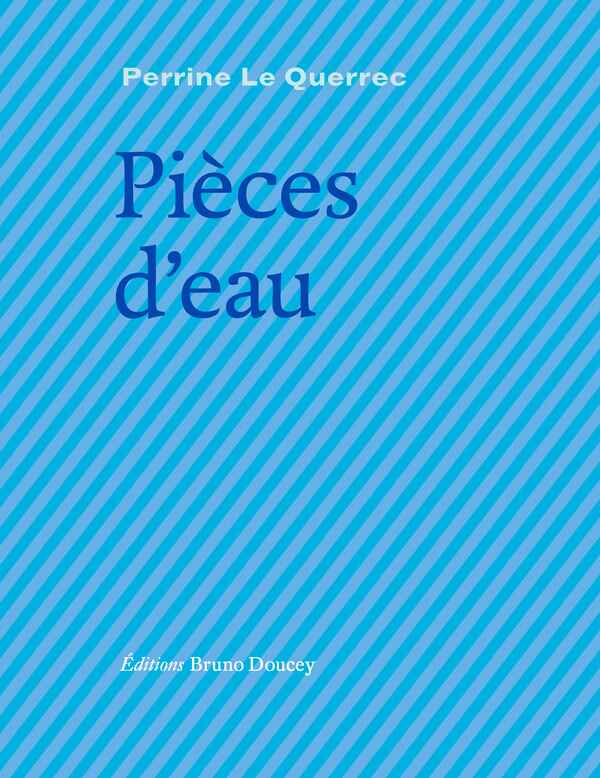 couverture de Pièces d'eau